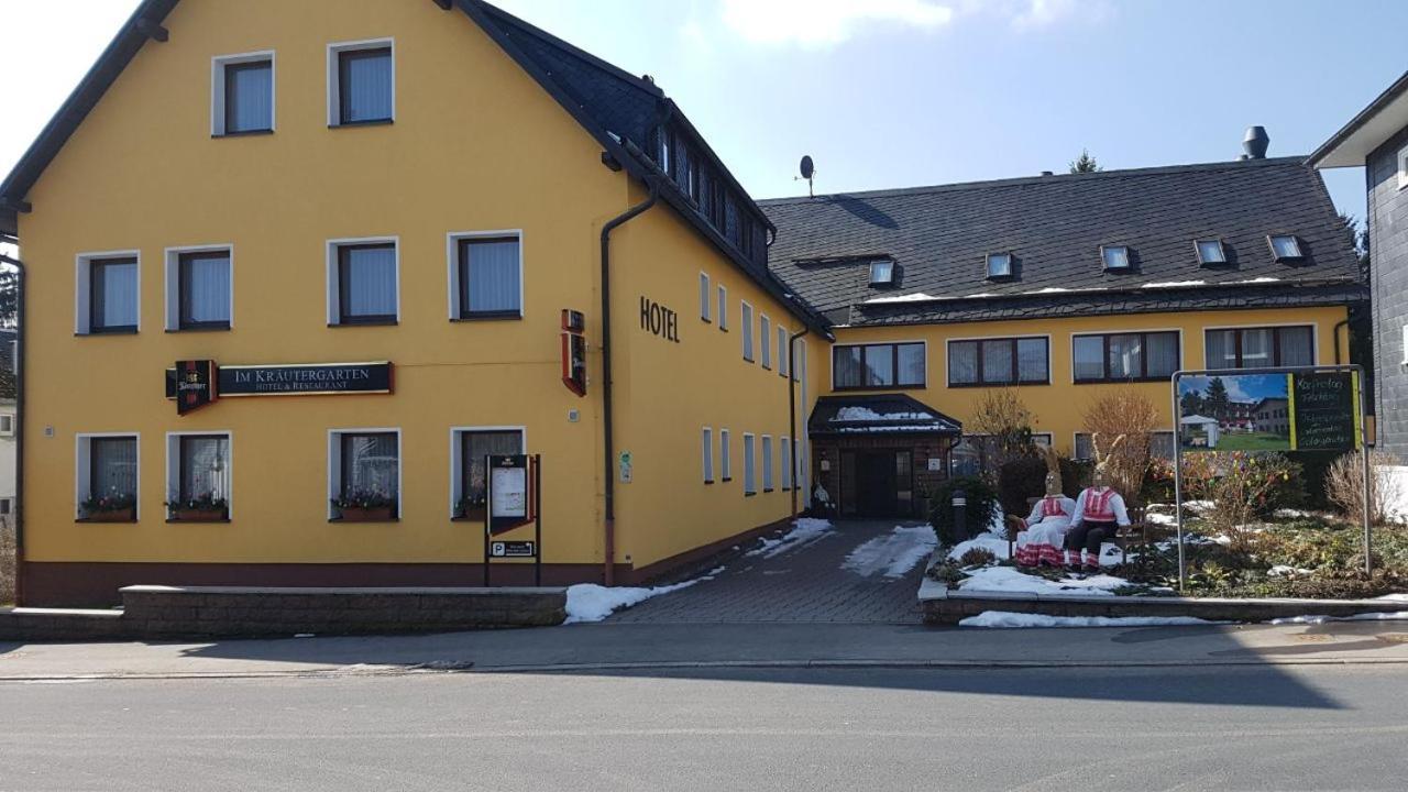 Hotel Im Kraeutergarten Cursdorf エクステリア 写真