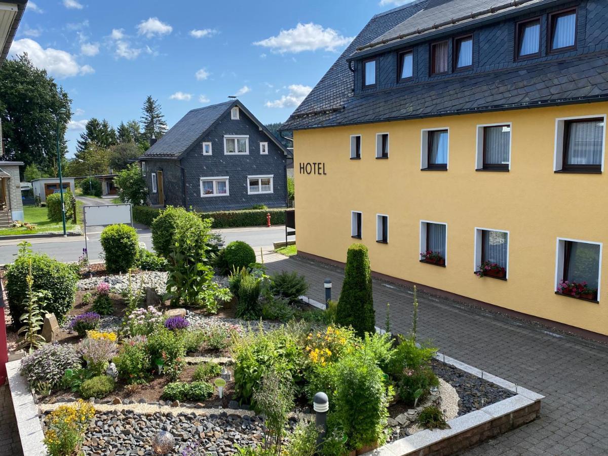 Hotel Im Kraeutergarten Cursdorf エクステリア 写真