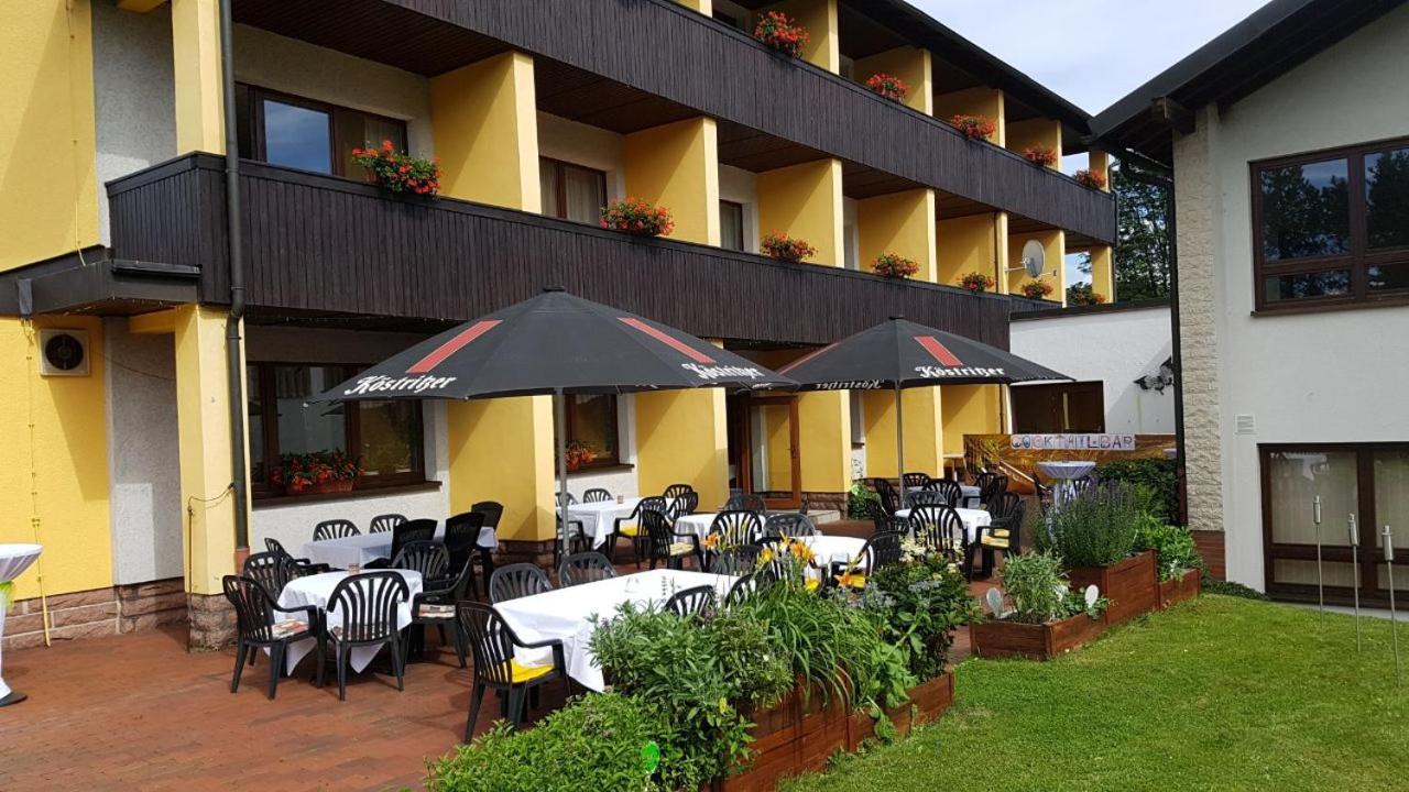 Hotel Im Kraeutergarten Cursdorf エクステリア 写真