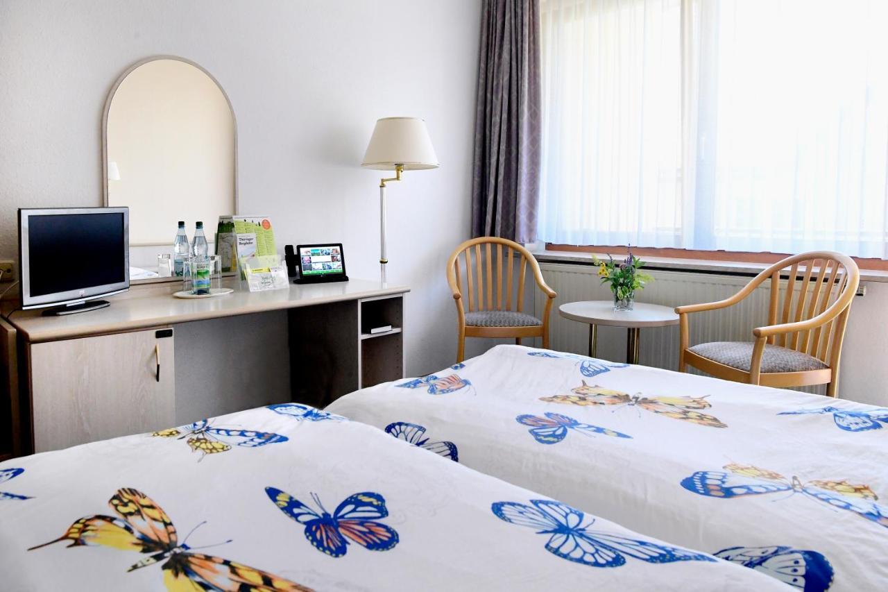 Hotel Im Kraeutergarten Cursdorf エクステリア 写真
