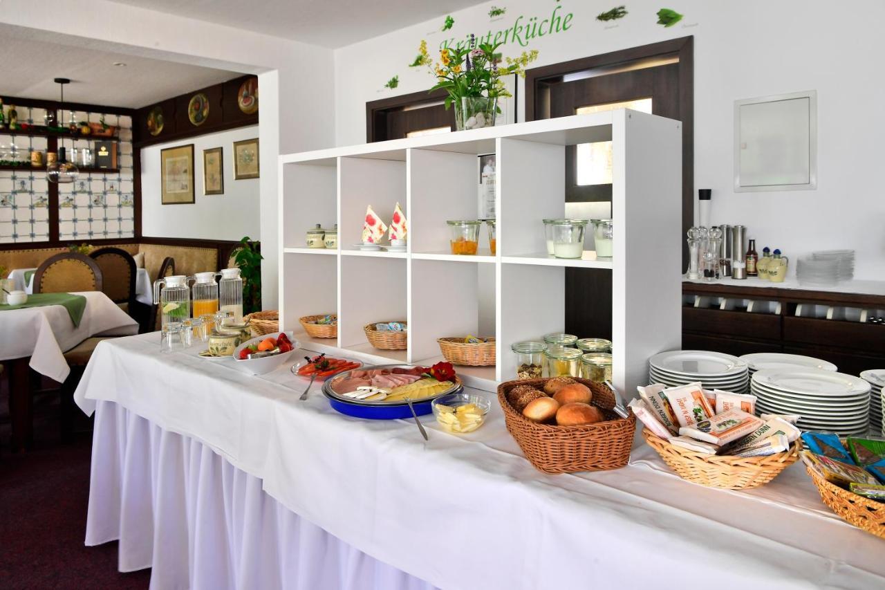 Hotel Im Kraeutergarten Cursdorf エクステリア 写真