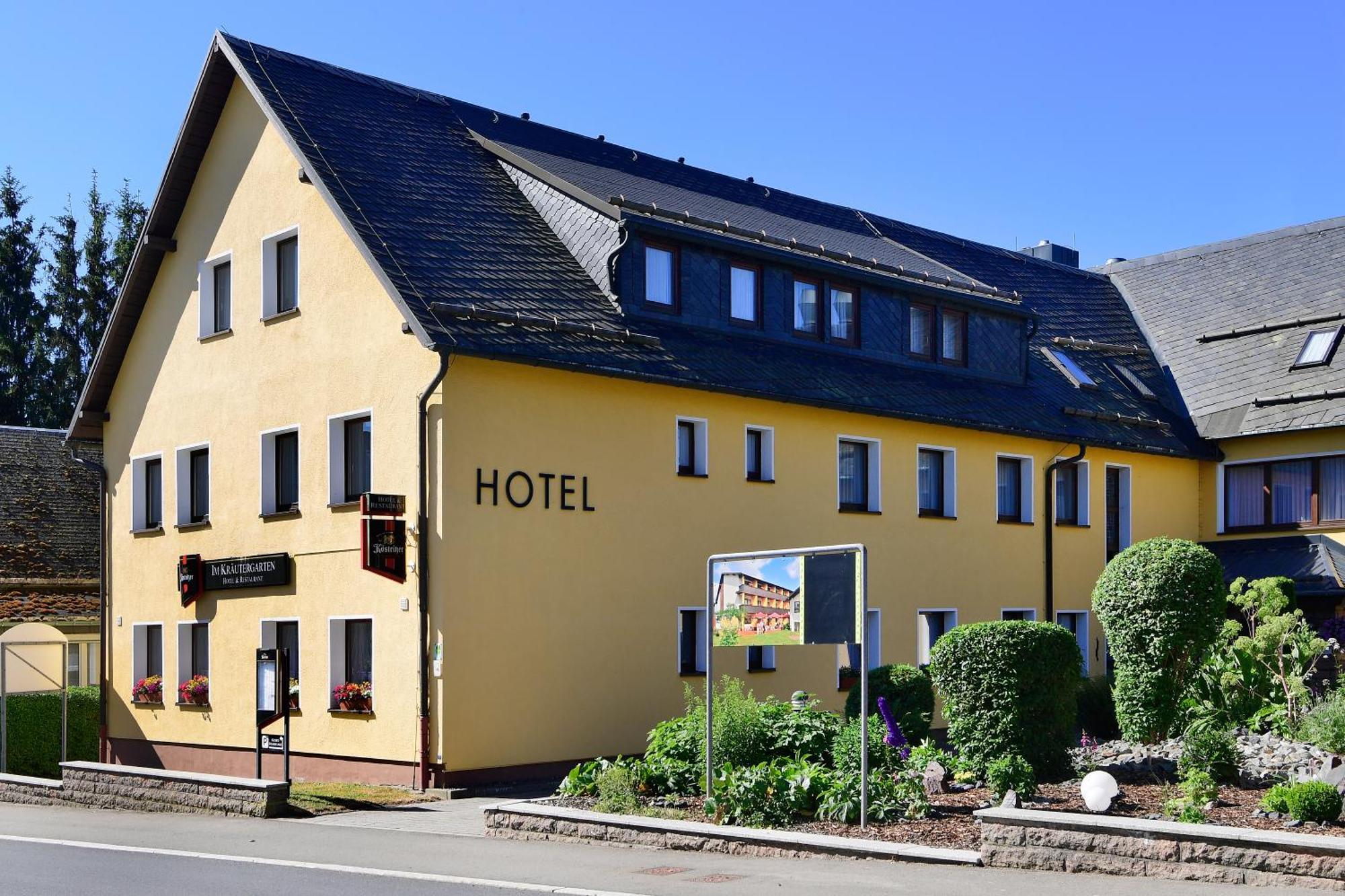 Hotel Im Kraeutergarten Cursdorf エクステリア 写真